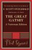 The Great Gatsby - Variorum edition