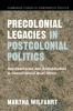 Precolonial Legacies in Postcolonial Politics