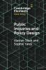 Public Inquiries and Policy Design