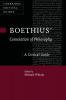 Boethius' 'Consolation of Philosophy'
