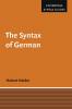 The Syntax of German