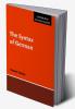 The Syntax of German