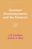 Quantum Chromodynamics and the Pomeron