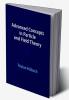 Advanced Concepts in Particle and Field Theory