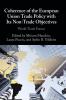 Coherence of the European Union Trade Policy with Its Non-Trade Objectives