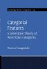 Categorial Features