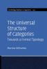 The Universal Structure of Categories