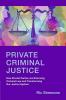 Private Criminal Justice
