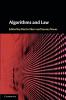 Algorithms and Law