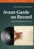Avant-Garde on Record