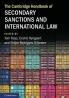 The Cambridge Handbook of Secondary Sanctions and International Law
