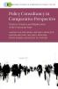 Policy Consultancy in Comparative Perspective