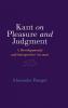 Kant on Pleasure and Judgment
