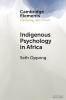 Indigenous Psychology in Africa