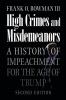High Crimes and Misdemeanors
