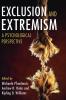 Exclusion and Extremism