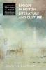 Europe in British Literature and Culture