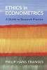 Ethics in Econometrics