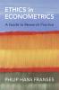 Ethics in Econometrics