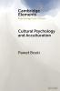 Cultural Psychology and Acculturation
