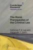 The Moral Prerequisites of the Criminal Law