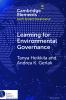 Learning for Environmental Governance