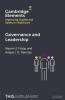 Governance and Leadership