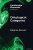 Ontological Categories