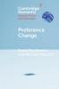 Preference Change