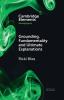 Grounding Fundamentality and Ultimate Explanations