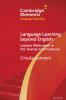 Language Learning beyond English
