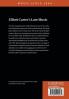 Elliott Carter's Late Music