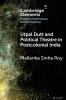 Utpal Dutt and Political Theatre in Postcolonial India