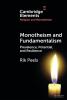 Monotheism and Fundamentalism