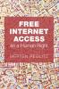 Free Internet Access as a Human Right