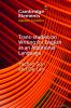 Trans-studies on Writing for English as an Additional Language