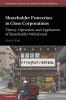Shareholder Protection in Close Corporations