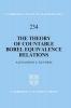 The Theory of Countable Borel Equivalence Relations