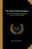 The Code Of Civil Procedure