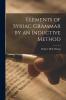 Elements of Syriac Grammar by an Inductive Method