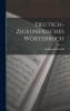 Deutsch-Zigeunerisches Wörterbuch