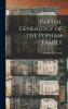 Partial Genealogy of the Popham Family