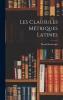 Les Clausules Métriques Latines