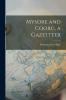 Mysore and Coorg a Gazetteer