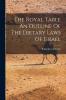 The Royal Table An Outline Of The Dietary Laws Of Israel