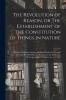 The Revolution of Reason or The Establishment of the Constitution of Things in Nature