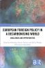 European Foreign Policy in a Decarbonising World