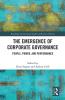 Emergence of Corporate Governance