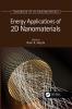 Energy Applications of 2D Nanomaterials