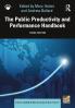 THE PUBLIC PRODUCTIVITY AND PERFORMANCE HANDBOOK